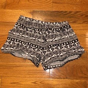 Justice printed shorts